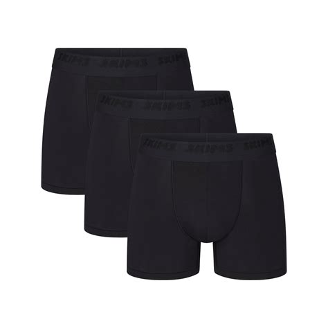 3 pack boxer briefs - steel micro|skims unisex boxer briefs.